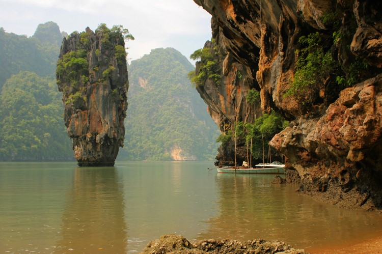 Eilanden in de omgeving van Phuket - Thailand